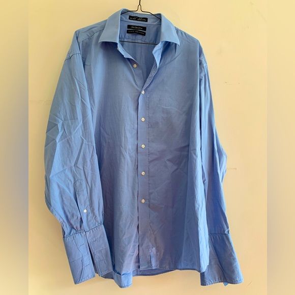 Saks Fifth Avenue Men’s Dress Shirt - Picture 1 of 2